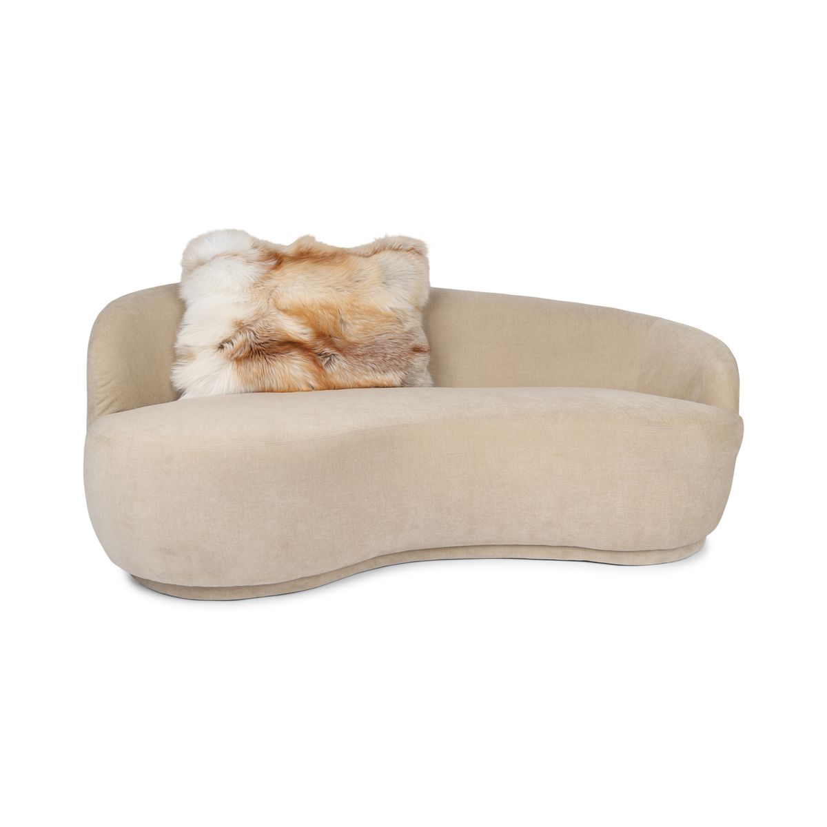 Premium Revepute | Cashmere Bakside | Norge | Light Gold | 60 x 75 cm
