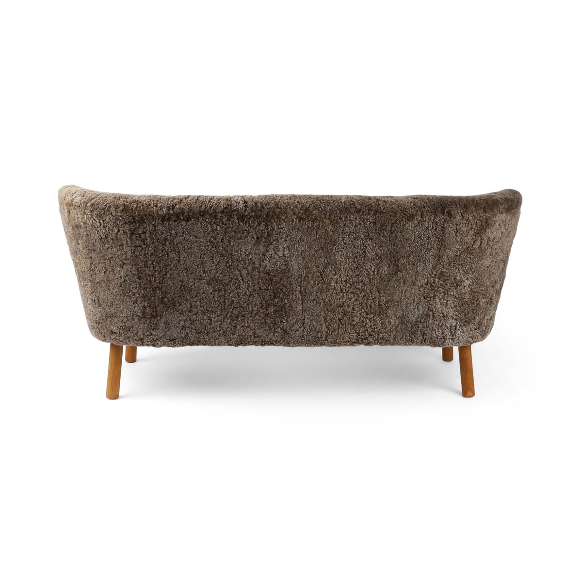 Emanuel 2-seters sofa Lysebrun