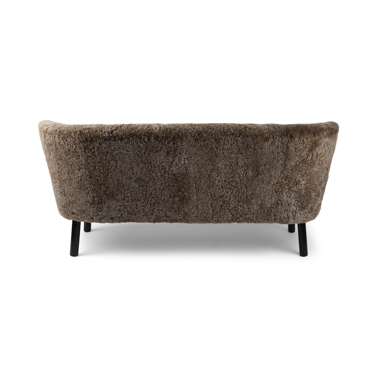 Emanuel 2-seters sofa Lysebrun