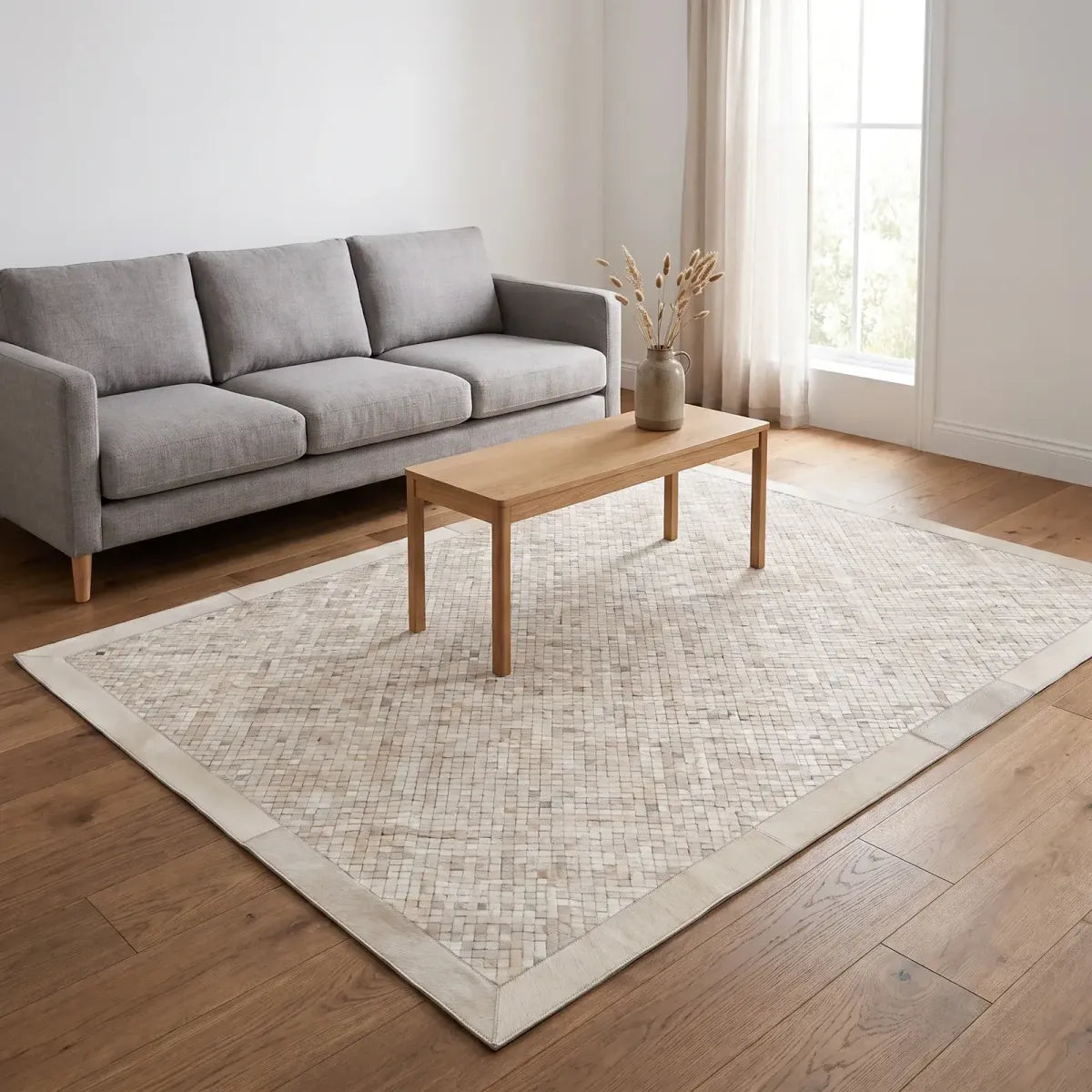 Kuskinn designteppe | Brasil | 200x300 cm | 170x240 cm