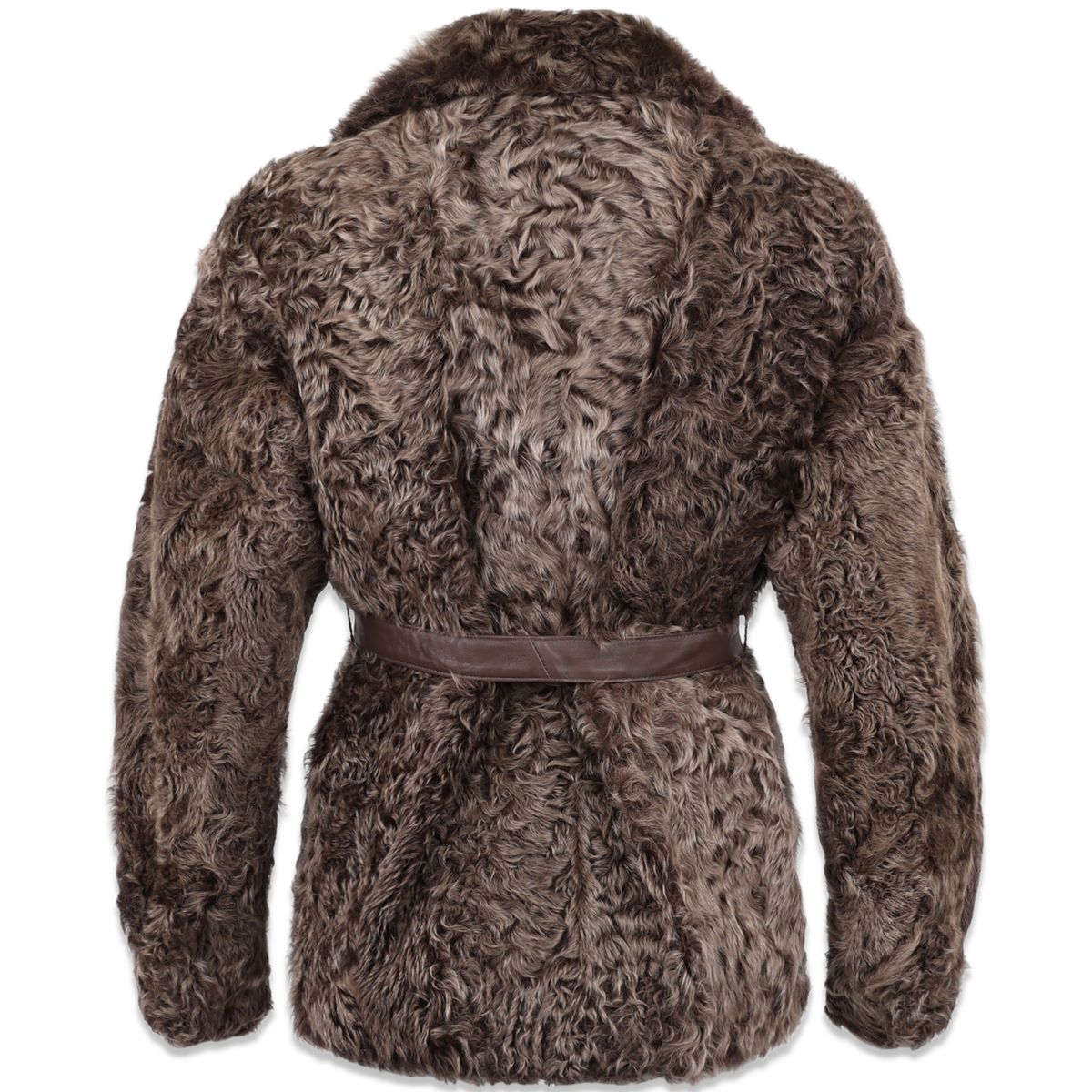 Valeria Jakke Brun Snow Top