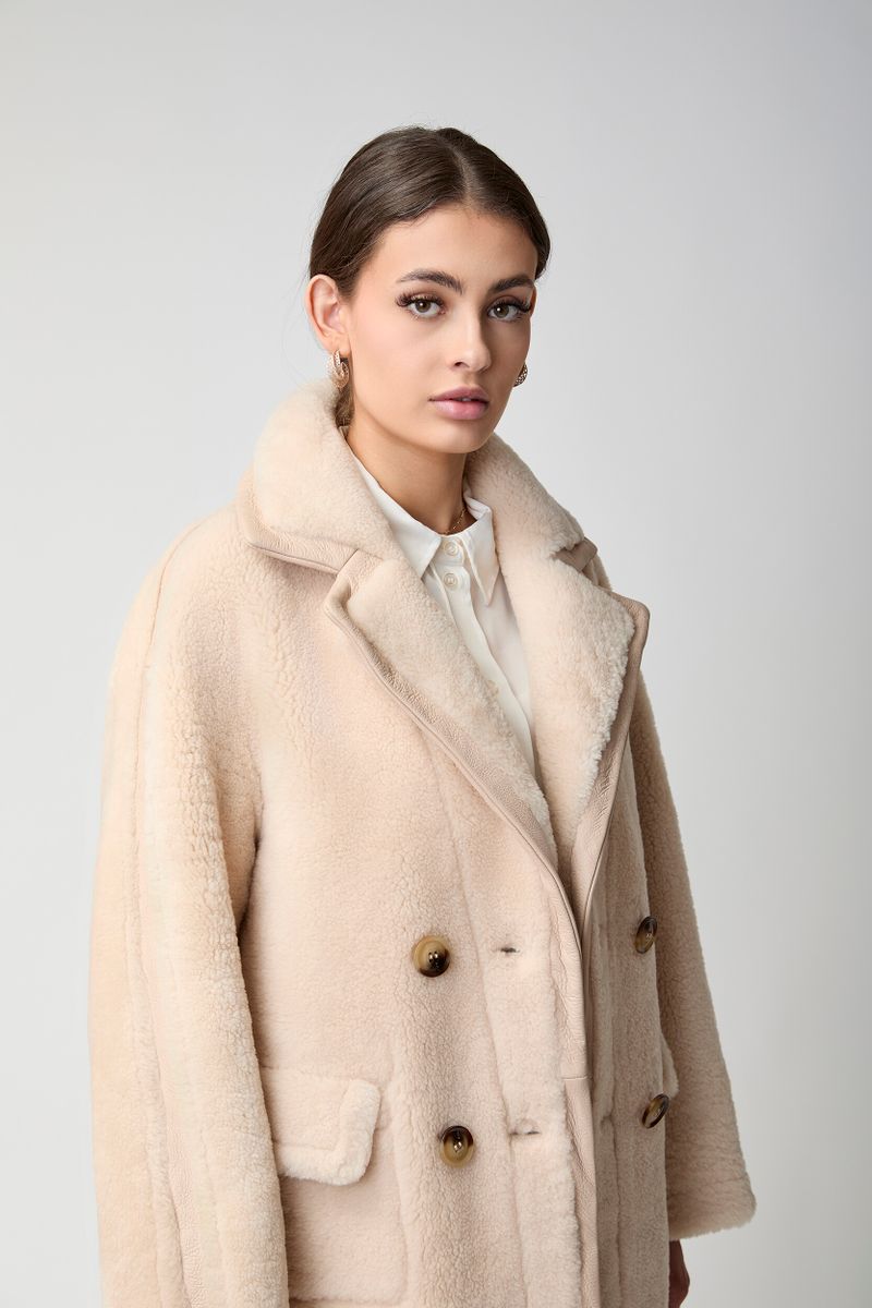 Jill jakke Beige