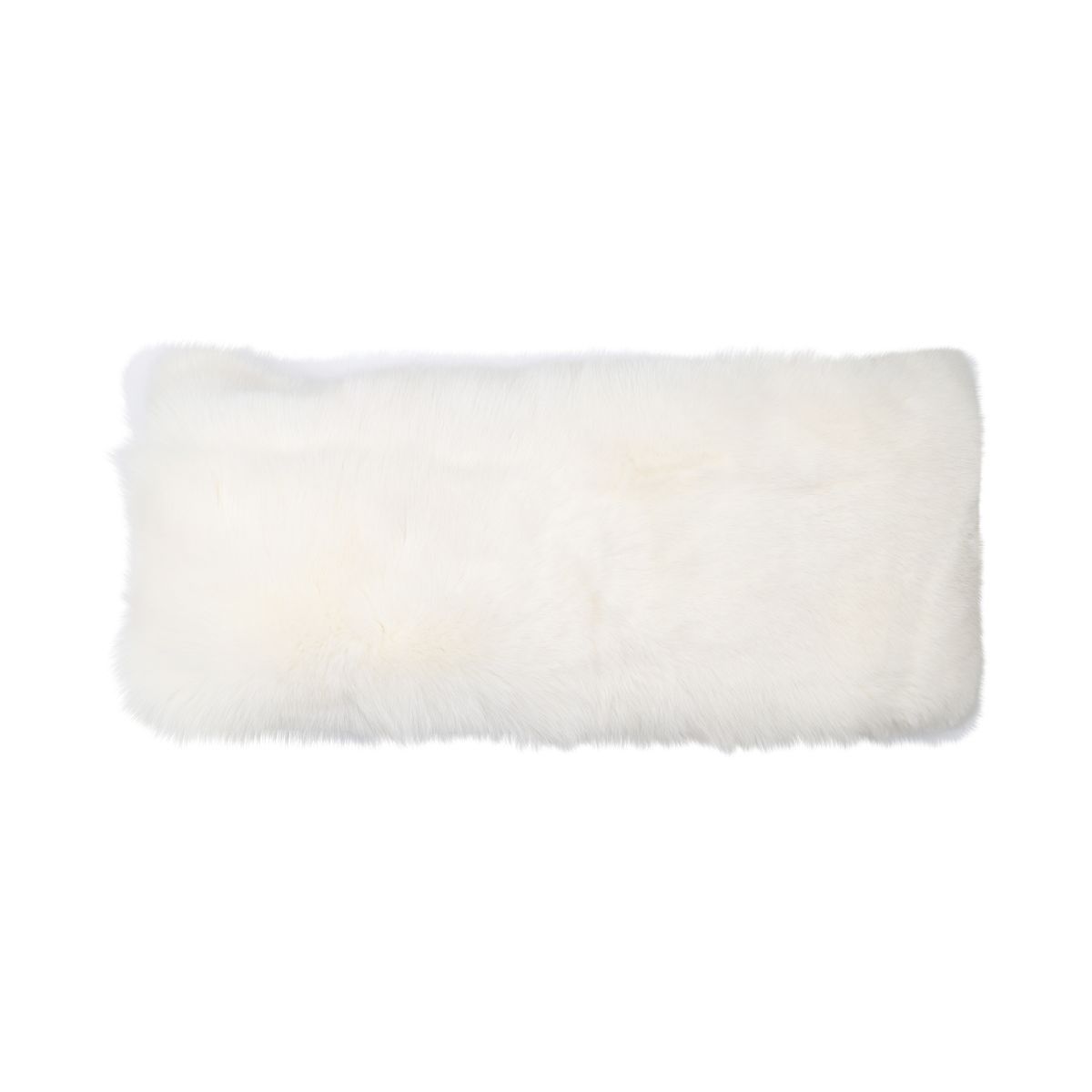 Premium Revepute | Cashmere Bakside | Norge | Arctic Marble Fox | 35x70 cm
