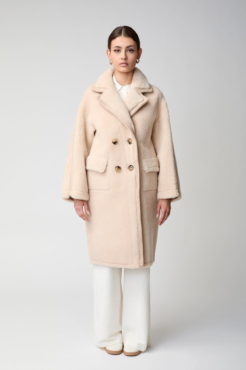 Jill jakke Beige
