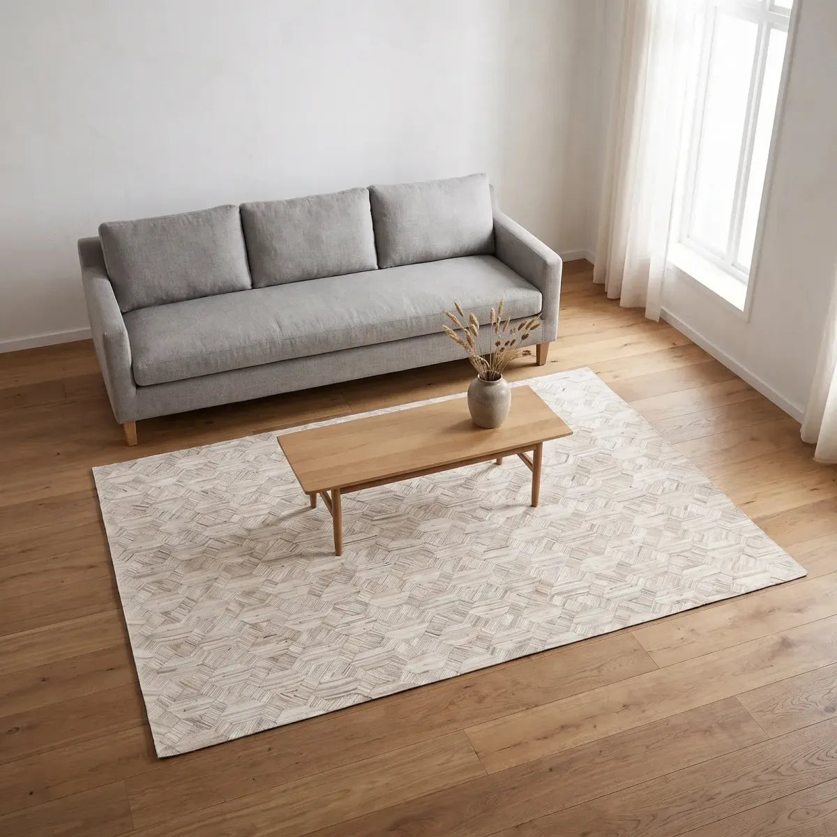 Kuskinn designteppe | Brasil | 200x300 cm | 170x240 cm