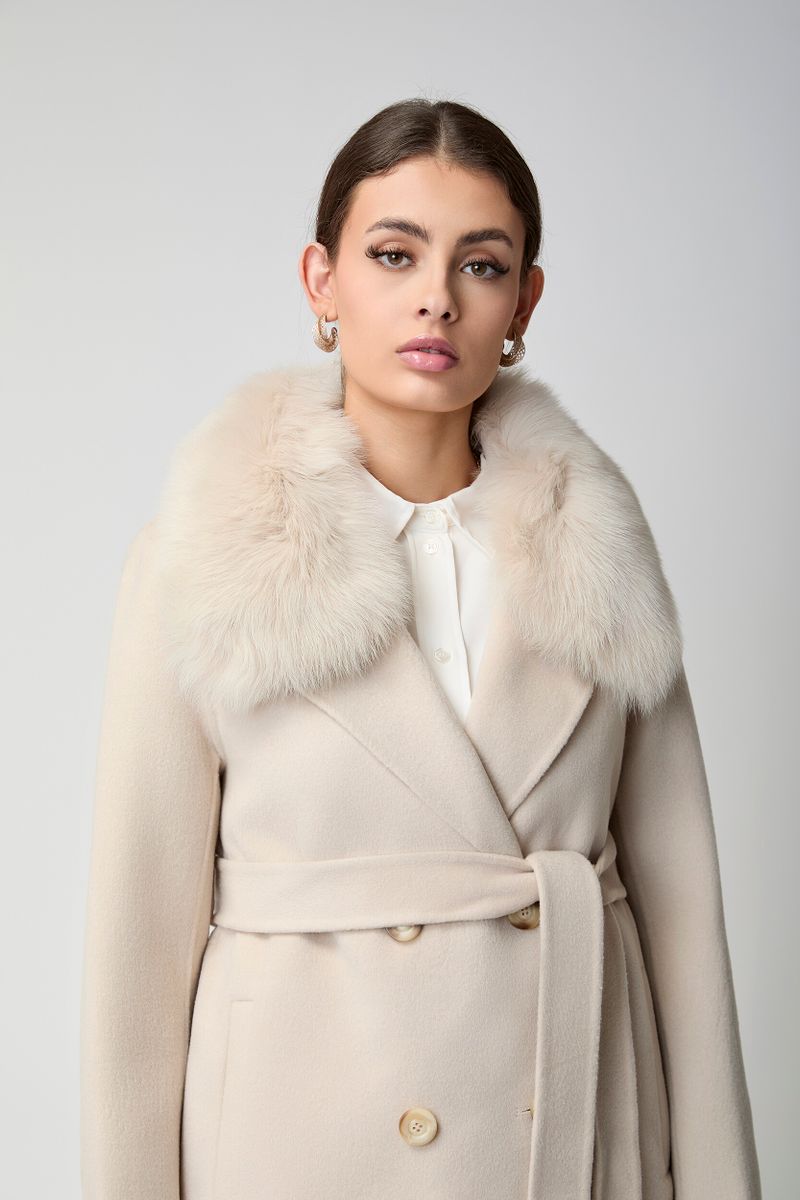 Charlott-jakke Beige