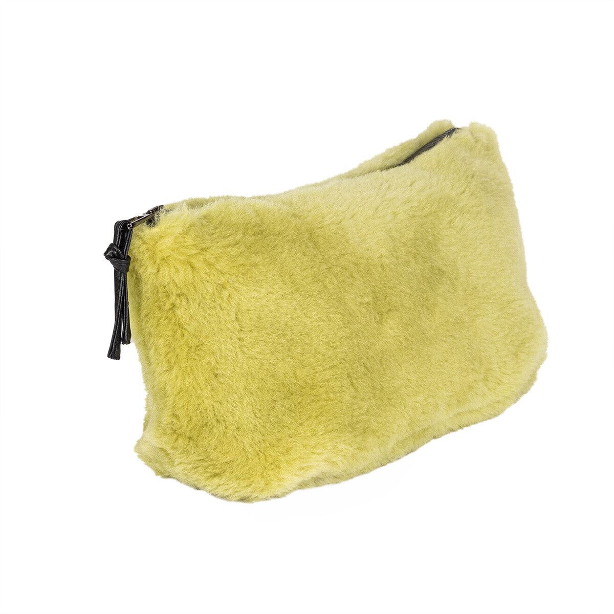 Maxi Havana clutch Gulgrønn