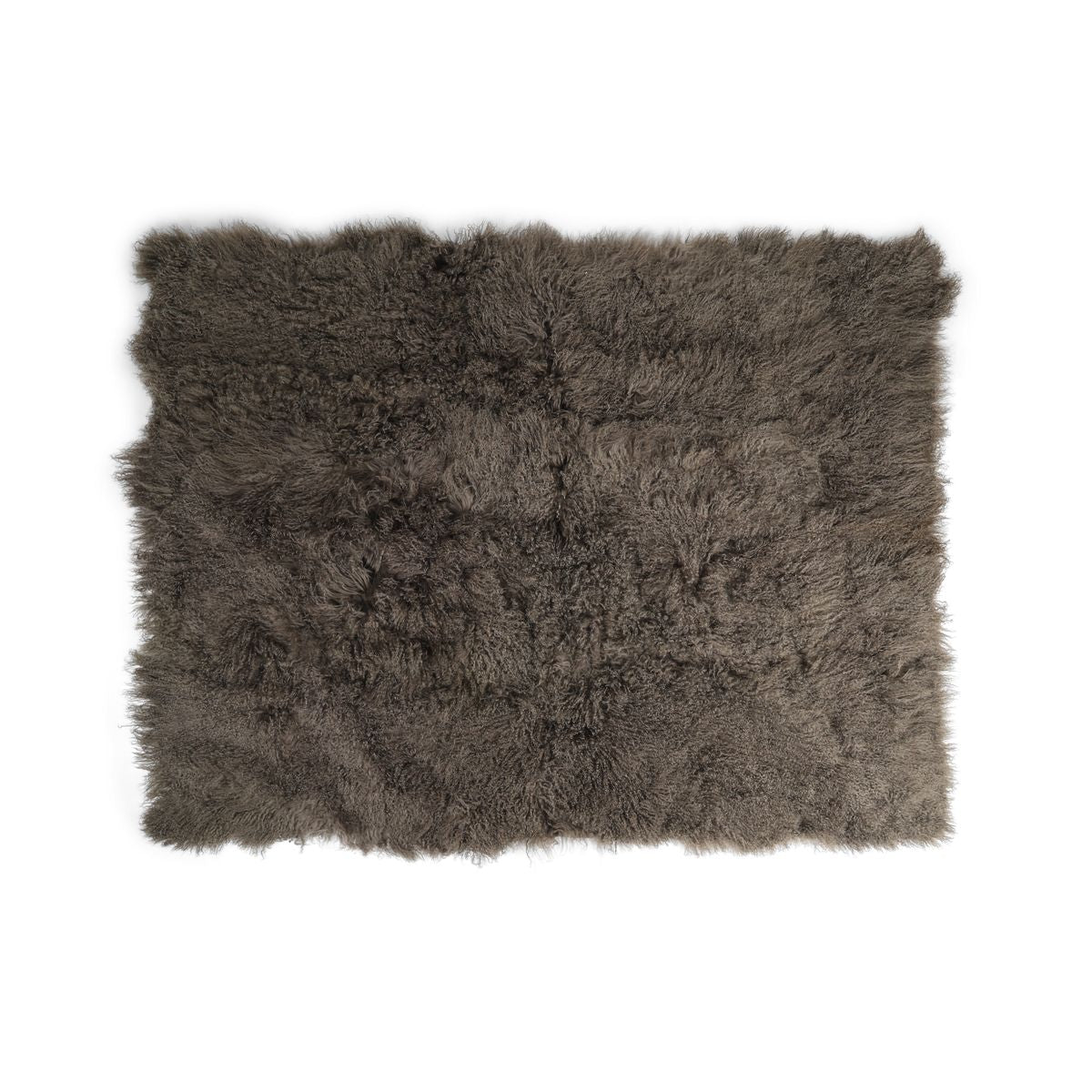 Saueskinnpledd | Krøllet | Tibet | 140x180 cm