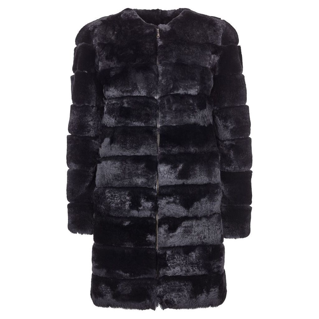 Nathalie-jakke Svart