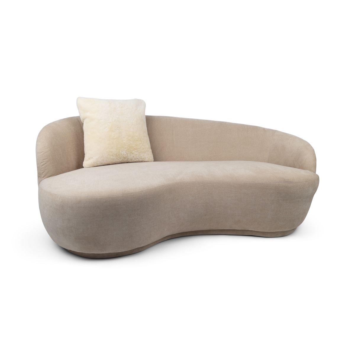 Premium Saueskinnspute | Korthåret | New Zealand | Tosidig Pearl