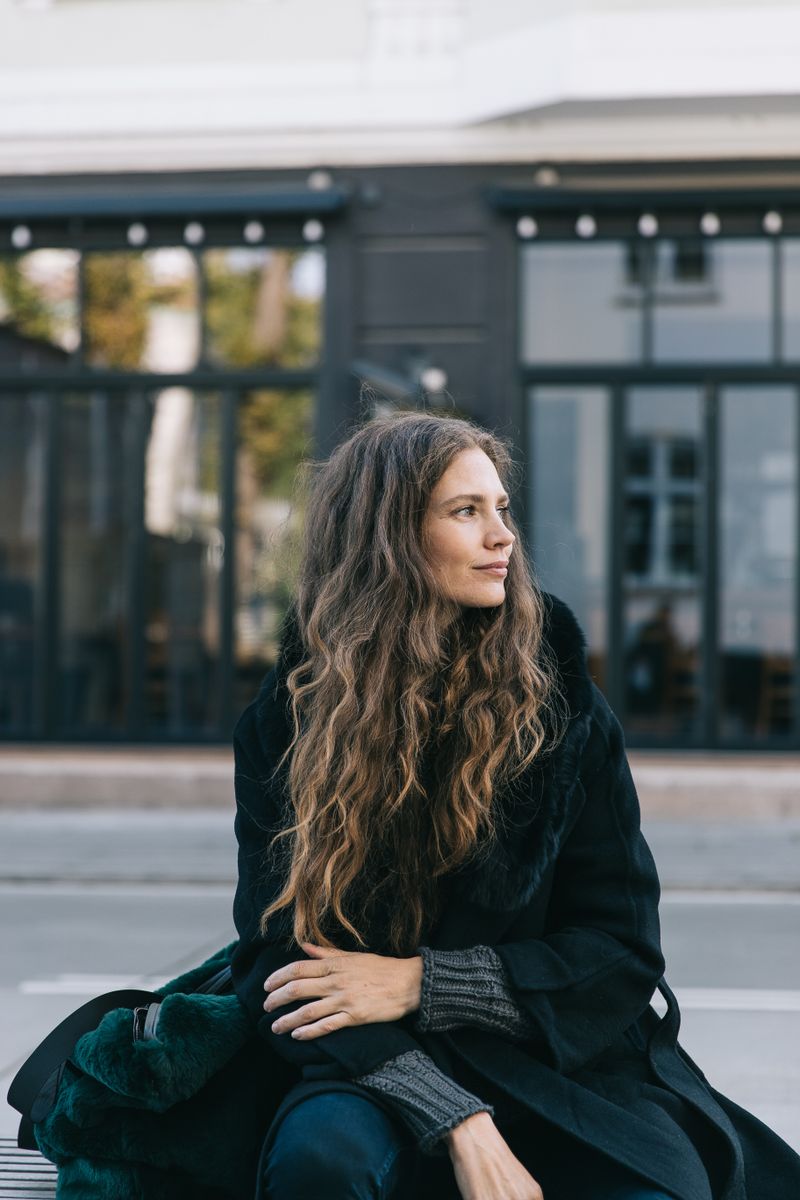 Valerie jakke Svart