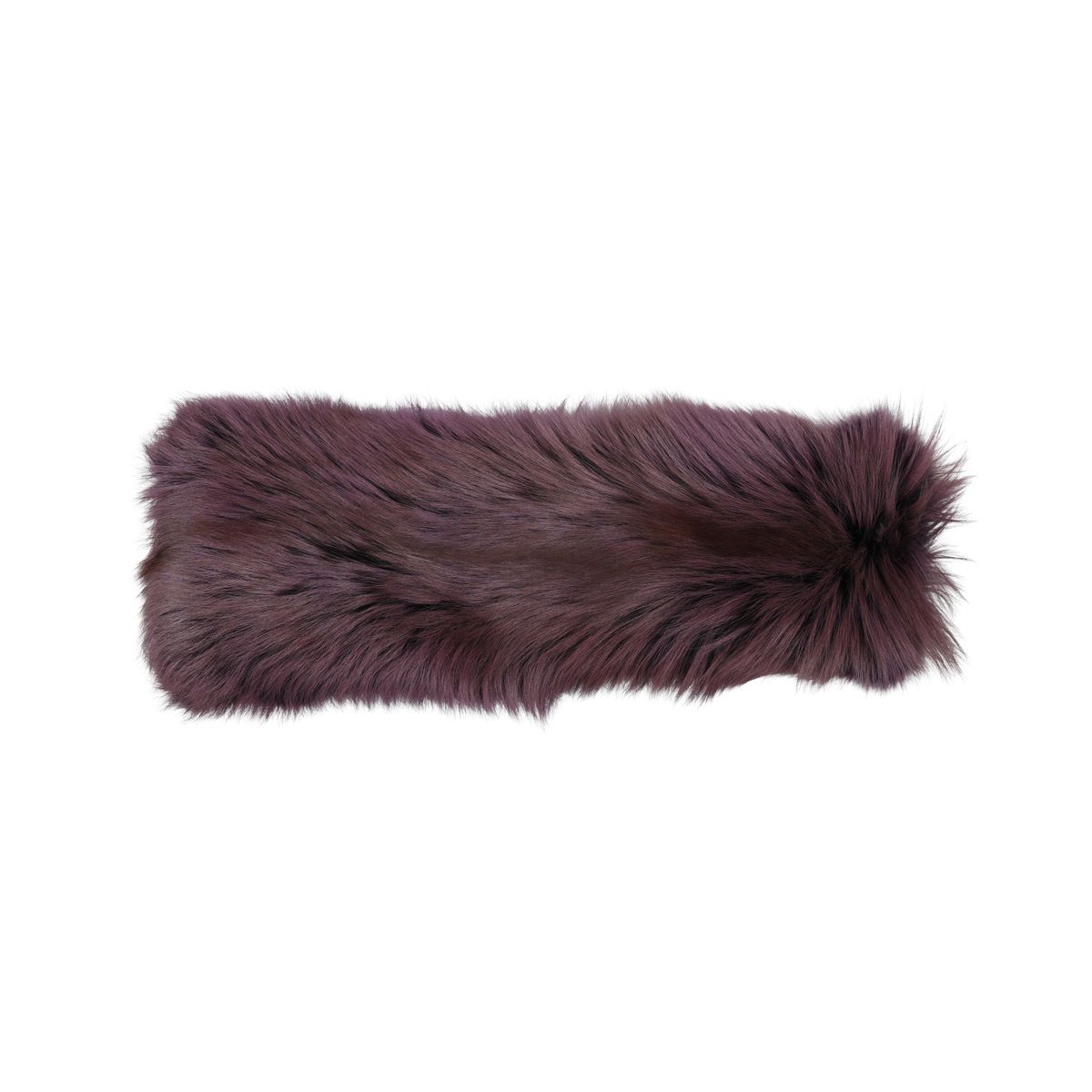 Premium Revepute | Kasmirbakside | Norge | Lilla | 70x24 cm