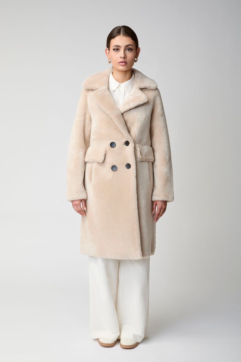 Ivy-jakke Beige