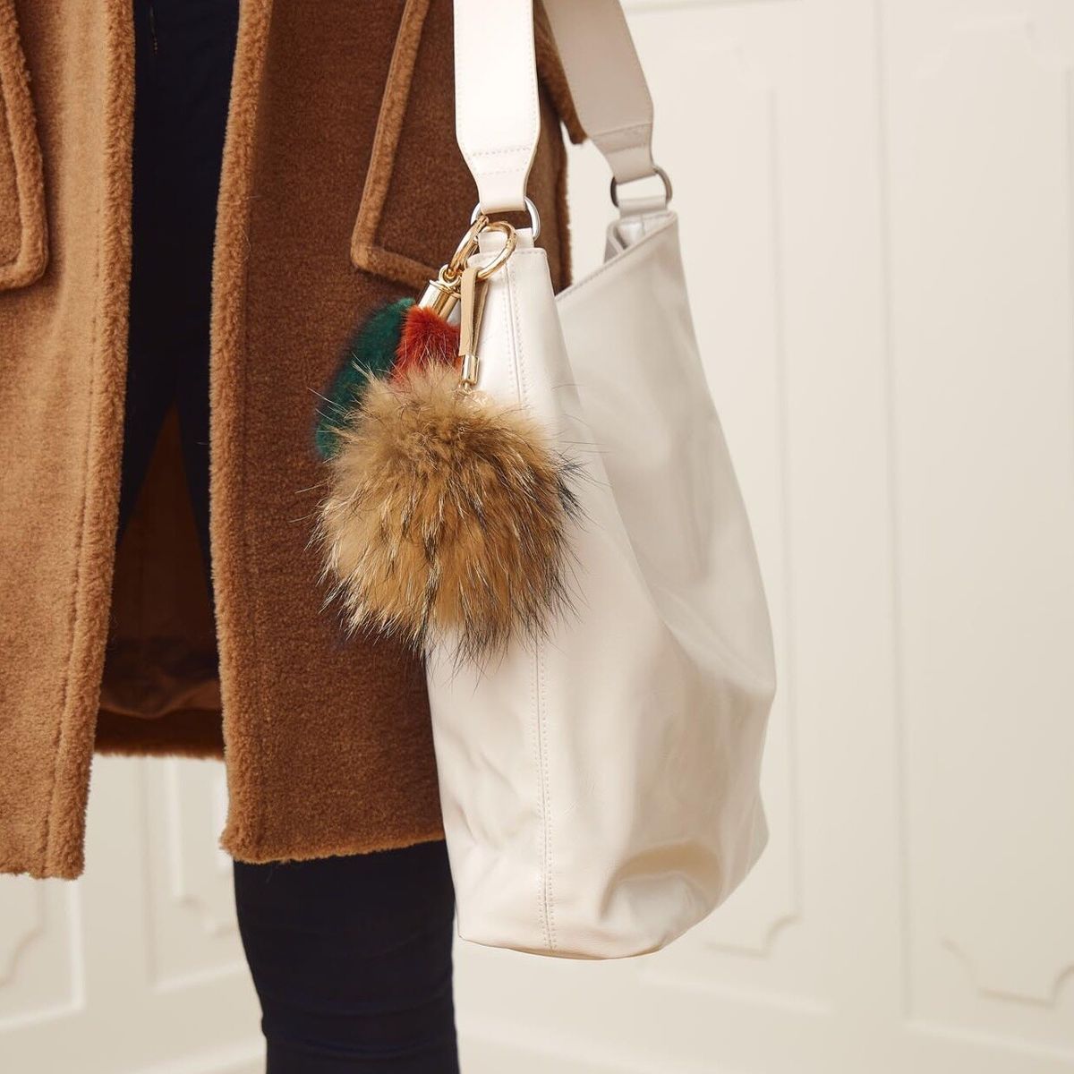 Pompong nøkkelring Bordeaux