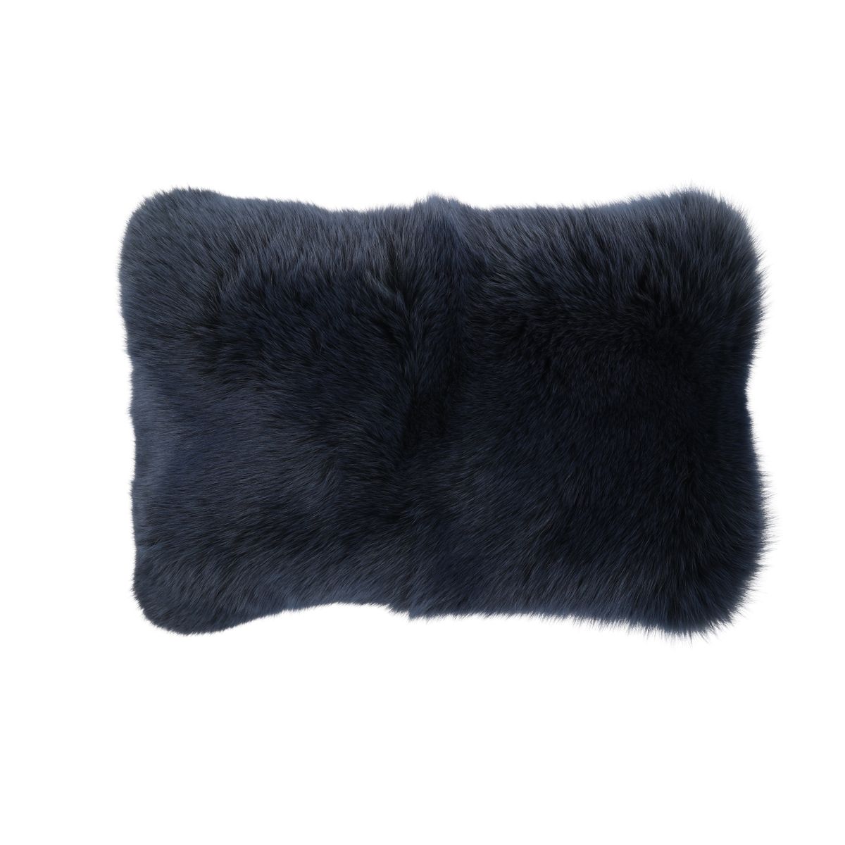 Premium Revepute | Kasmirbakside | Norge | Blue Indigo | 50x32 cm