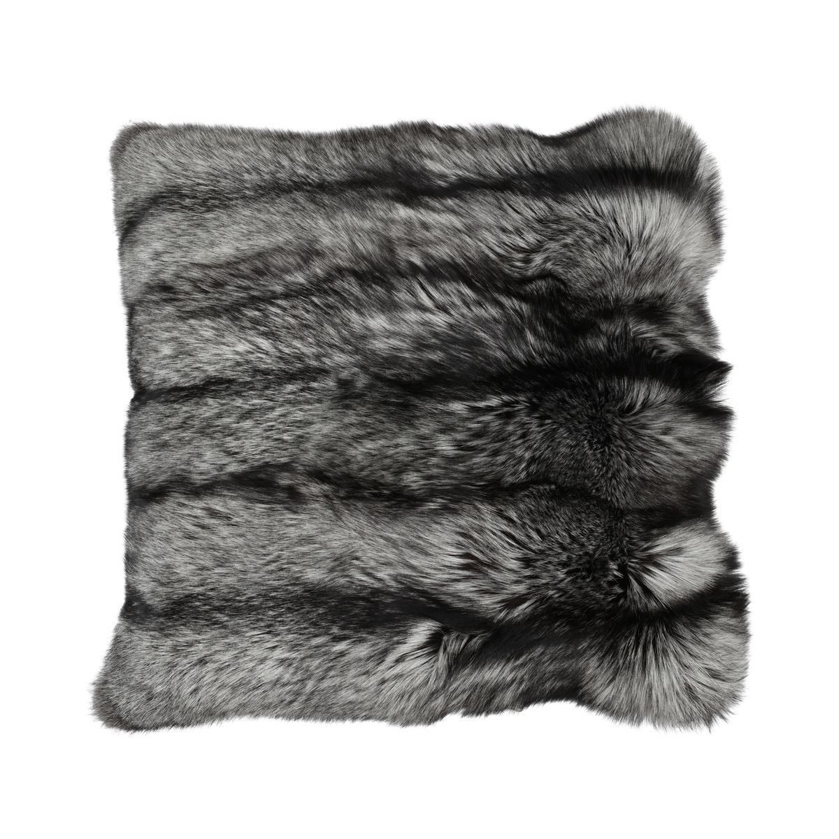 Premium Revepute | Kasmirbakside | Norge | Silver Fox | 80x80 cm