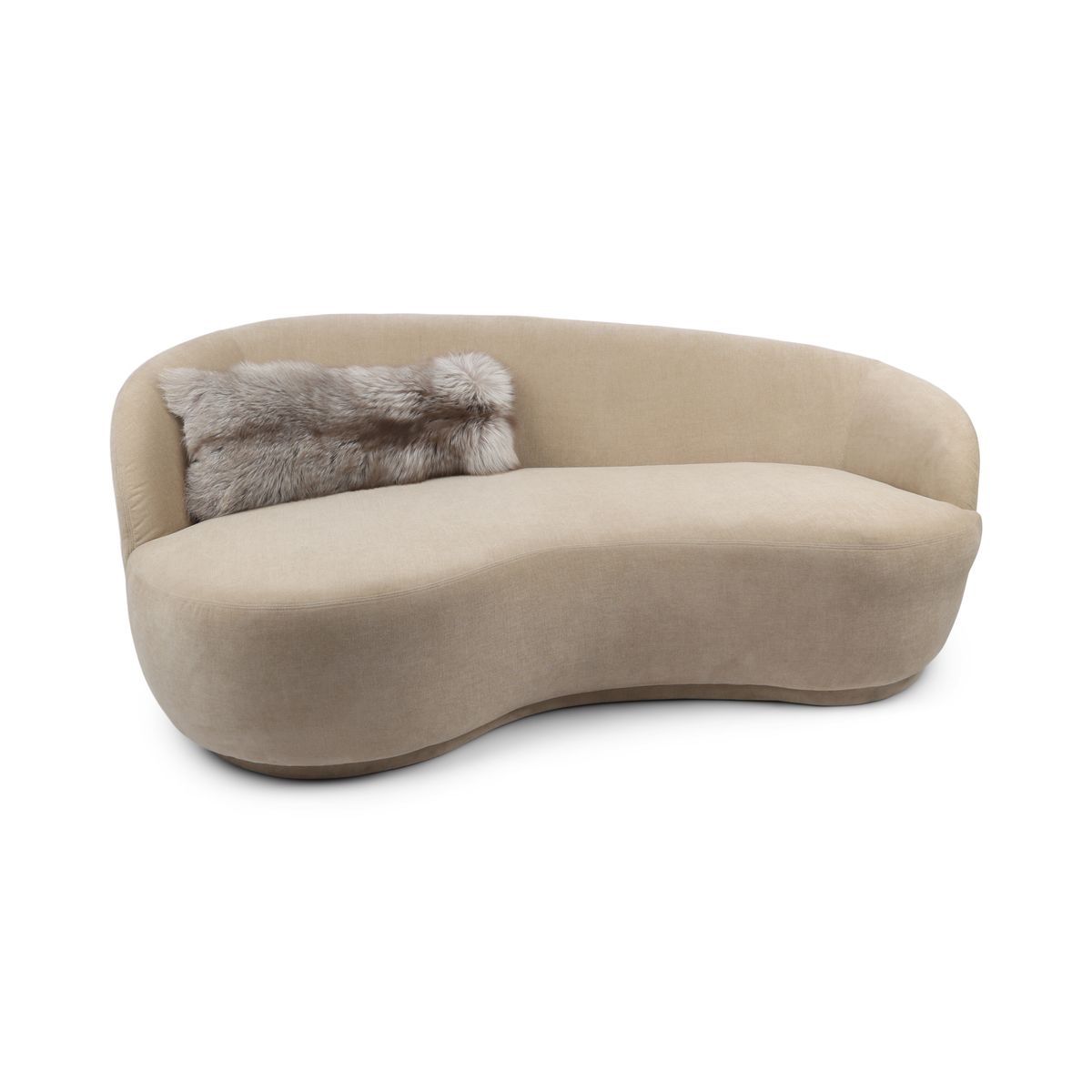 Premium Revepute | Kasmirbakside | Norge | Pearl Blue Fox | 30x80 cm