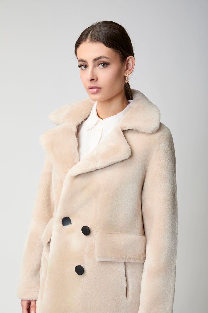 Ivy-jakke Beige