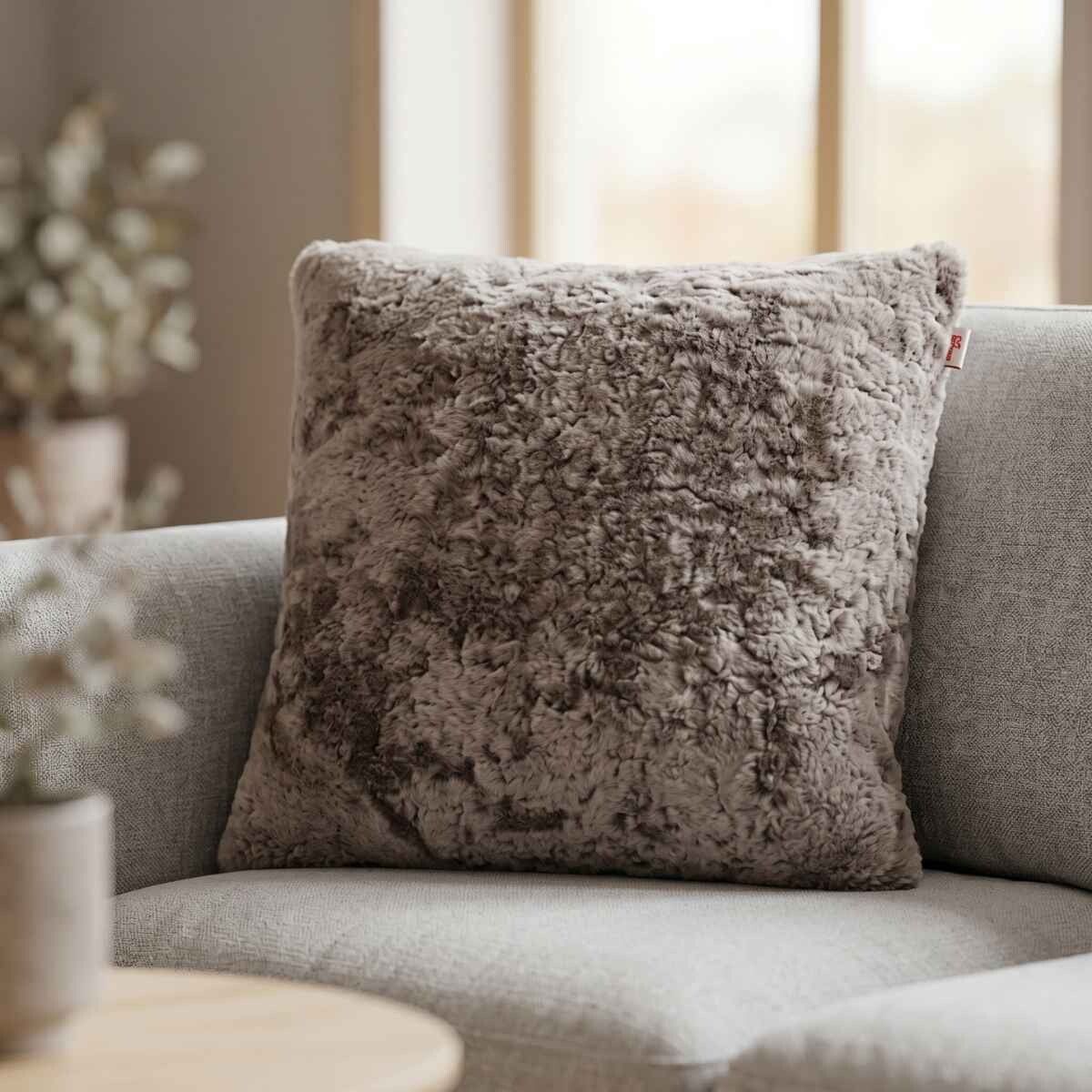 Premium Saueskinnspute | Korthåret | New Zealand | Tosidig Sennepsgul
