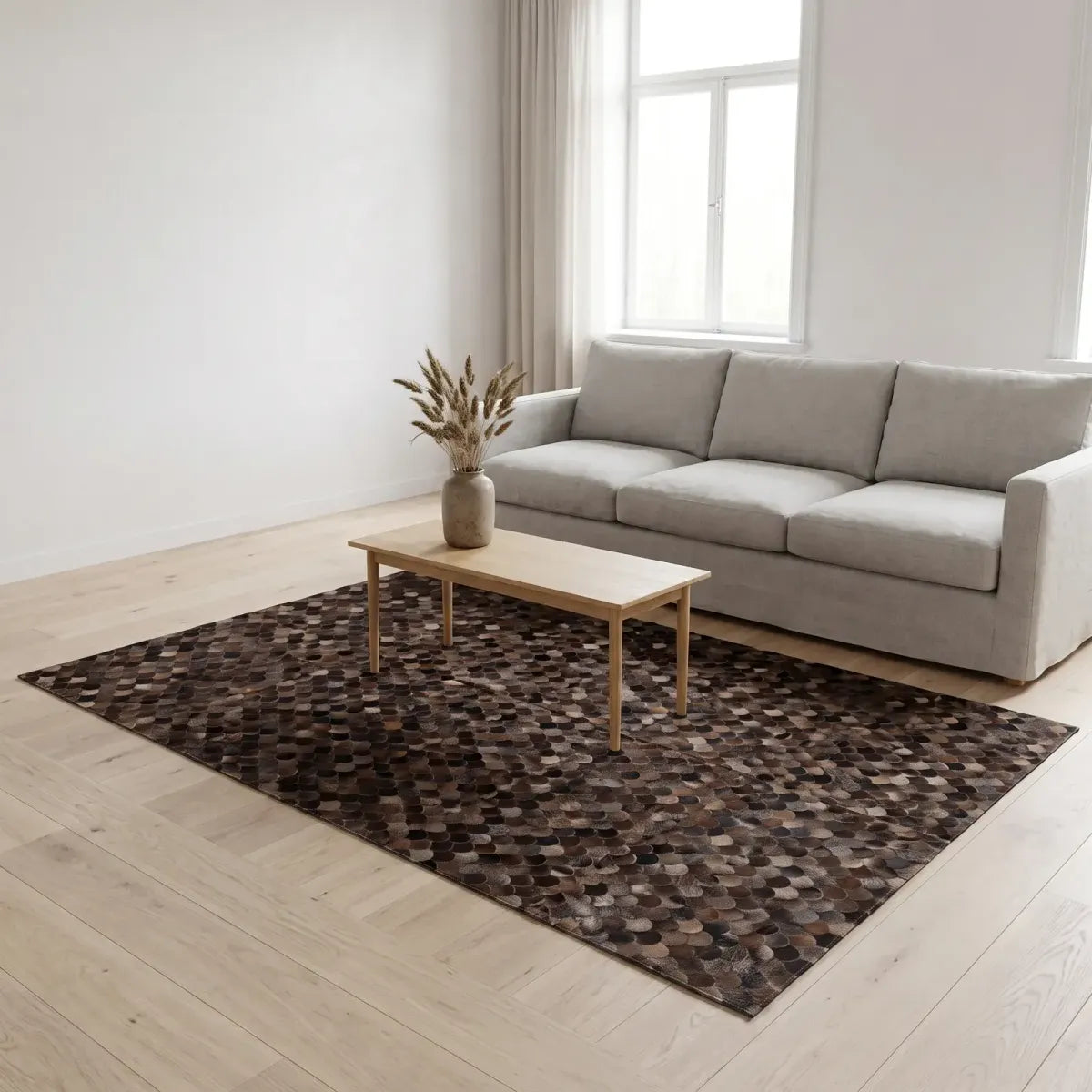 Kuskinn designteppe | Brasil | 200x300 cm | 170x240 cm
