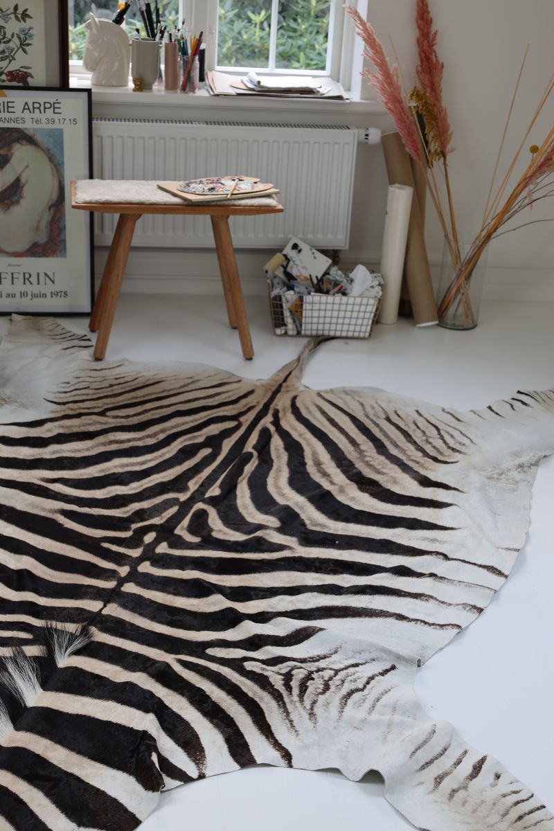 Sebraskinn | Sørafrika  Zebra