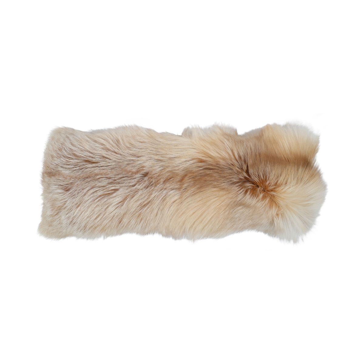 Premium Revepute | Kasmirbakside | Norge | Lys Gull | 30x75 cm