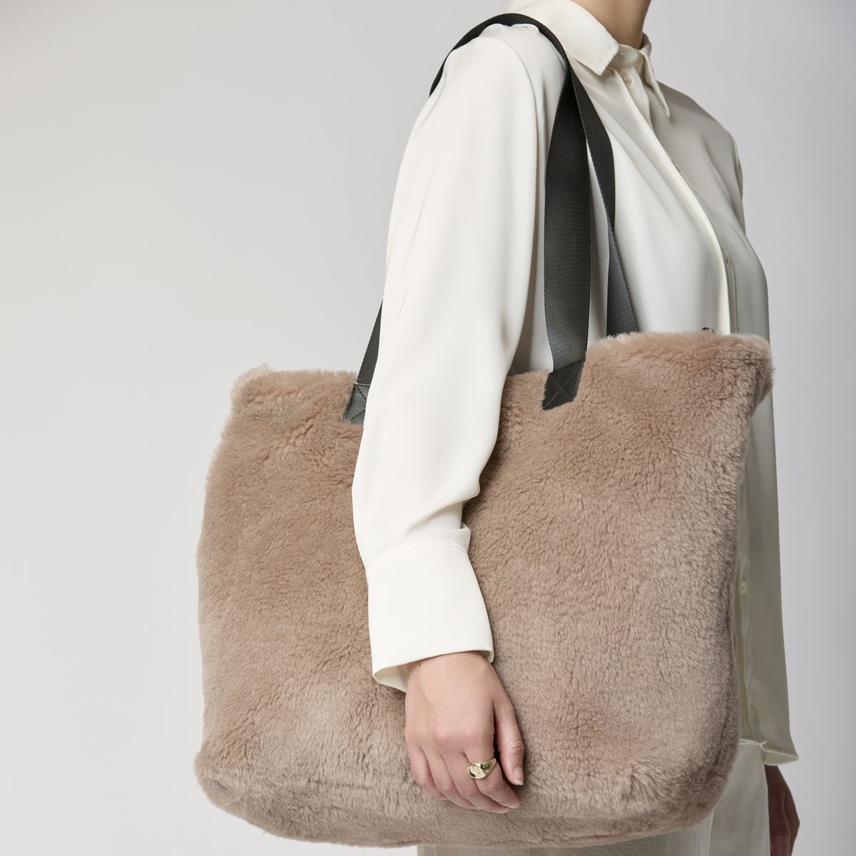 Norma shopper Khaki