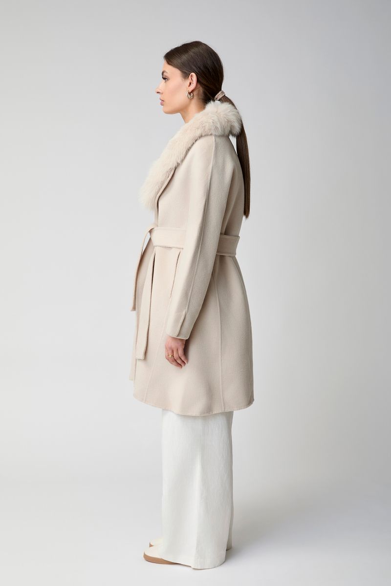 Lucia-jakke Beige