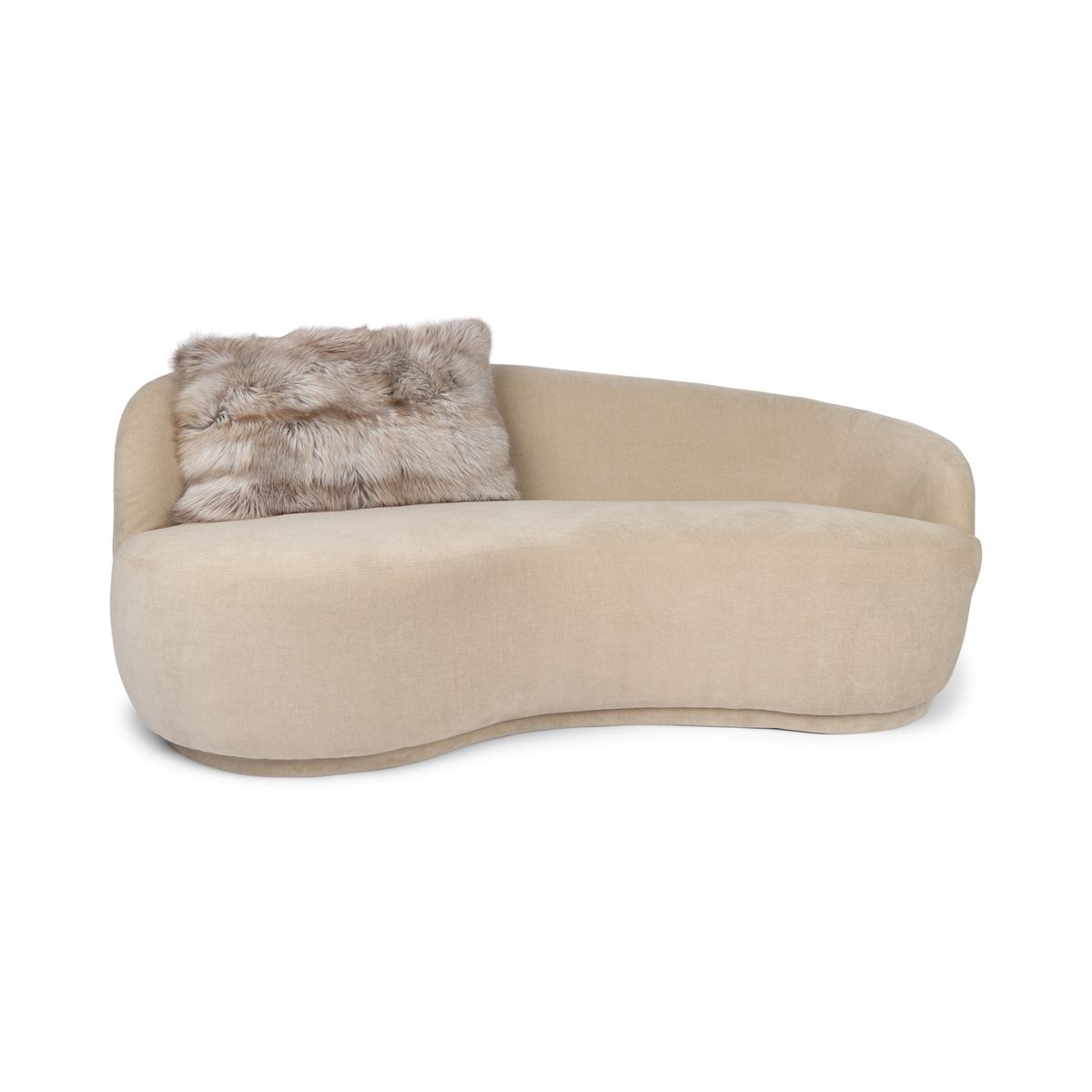 Premium Revepute | Cashmere Bakside | Norge | Latte | 54 x 76 cm
