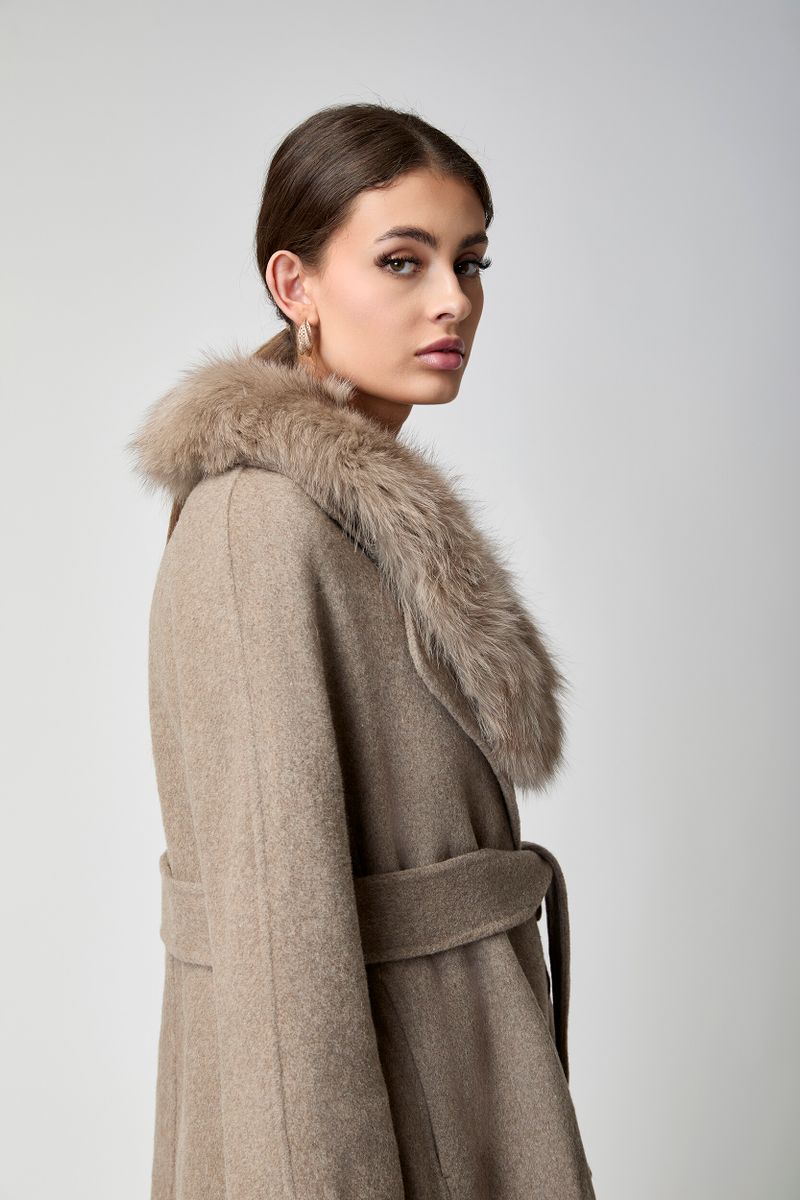 Lucia-jakke Beige
