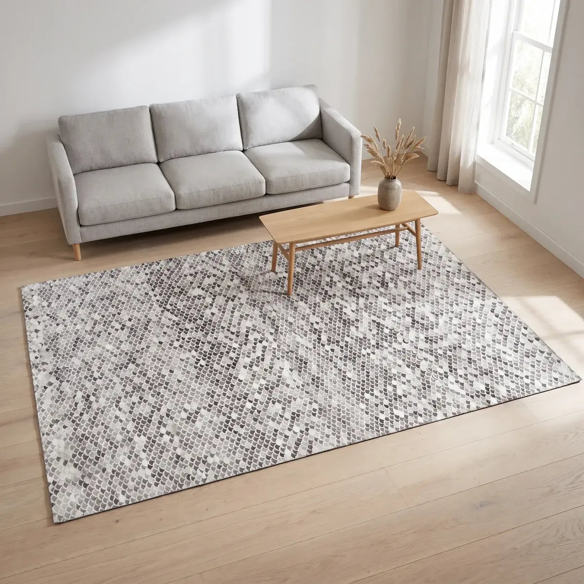 Kuskinn designteppe | Brasil | 200x300 cm | 170x240 cm