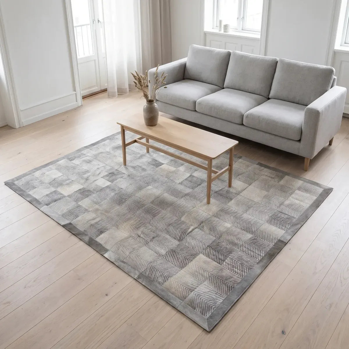 Kuskinn designteppe | Brasil | 200x300 cm | 170x240 cm