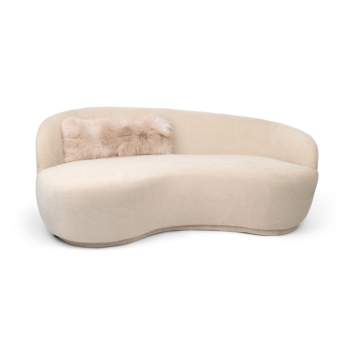 Premium Revepute | Cashmere Bakside | Norge | Latte | 30x75 cm