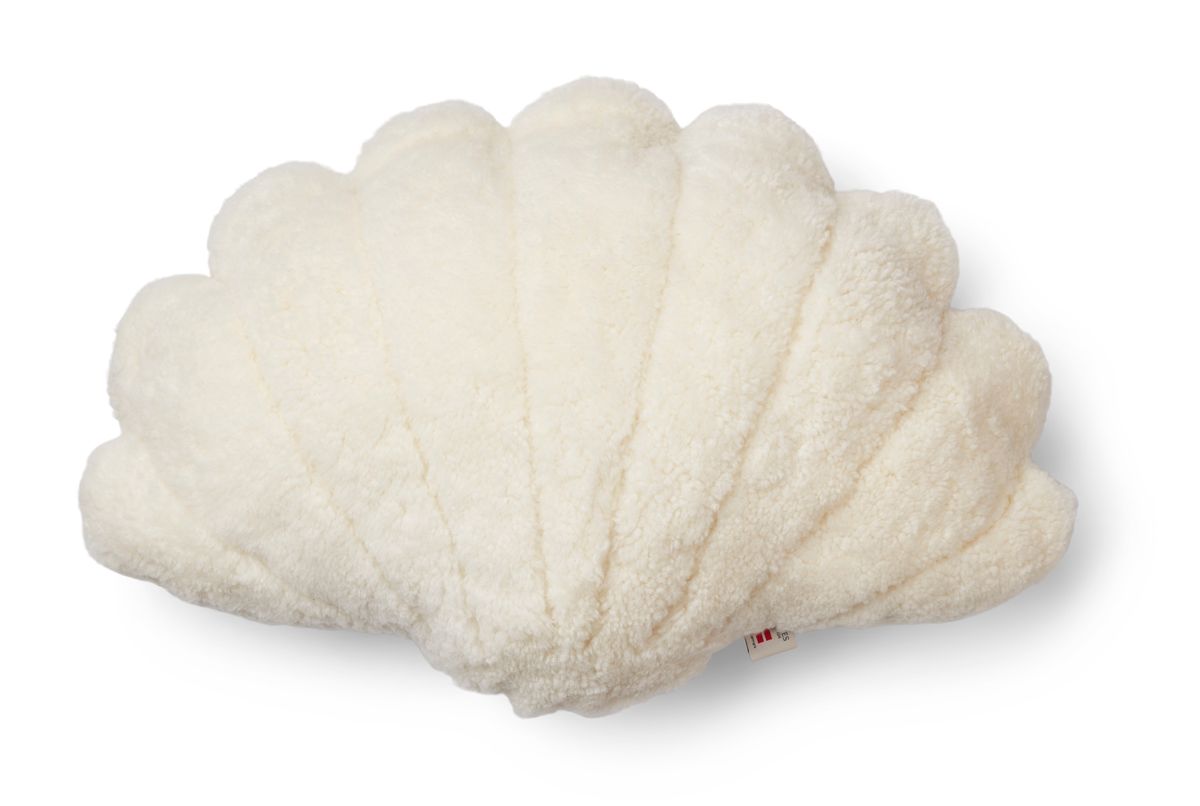 Shell pute | Korthåret | New Zealand Hvit