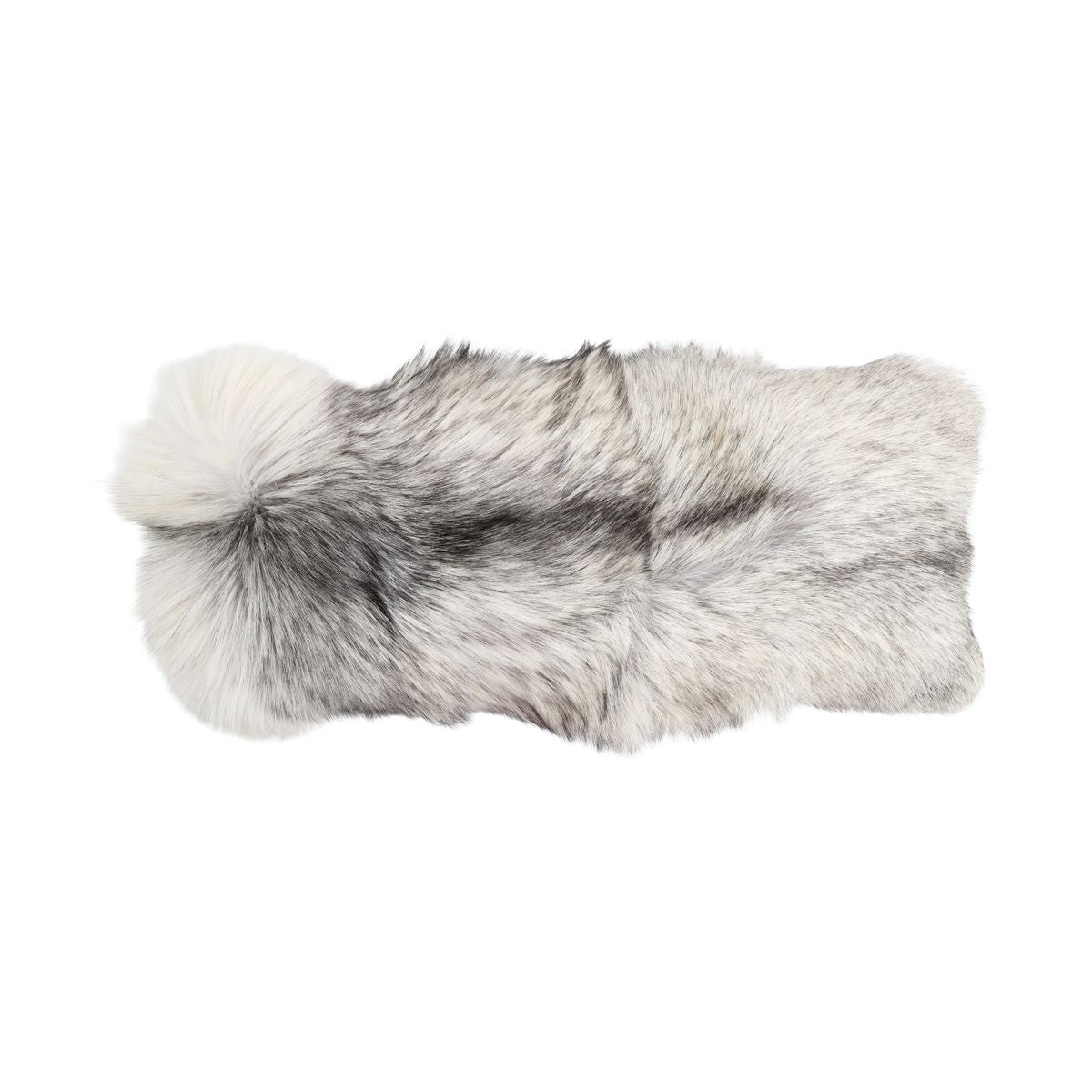 Premium Revepute | Kasmirbakside | Norge | Platinum Fox | 35x70 cm
