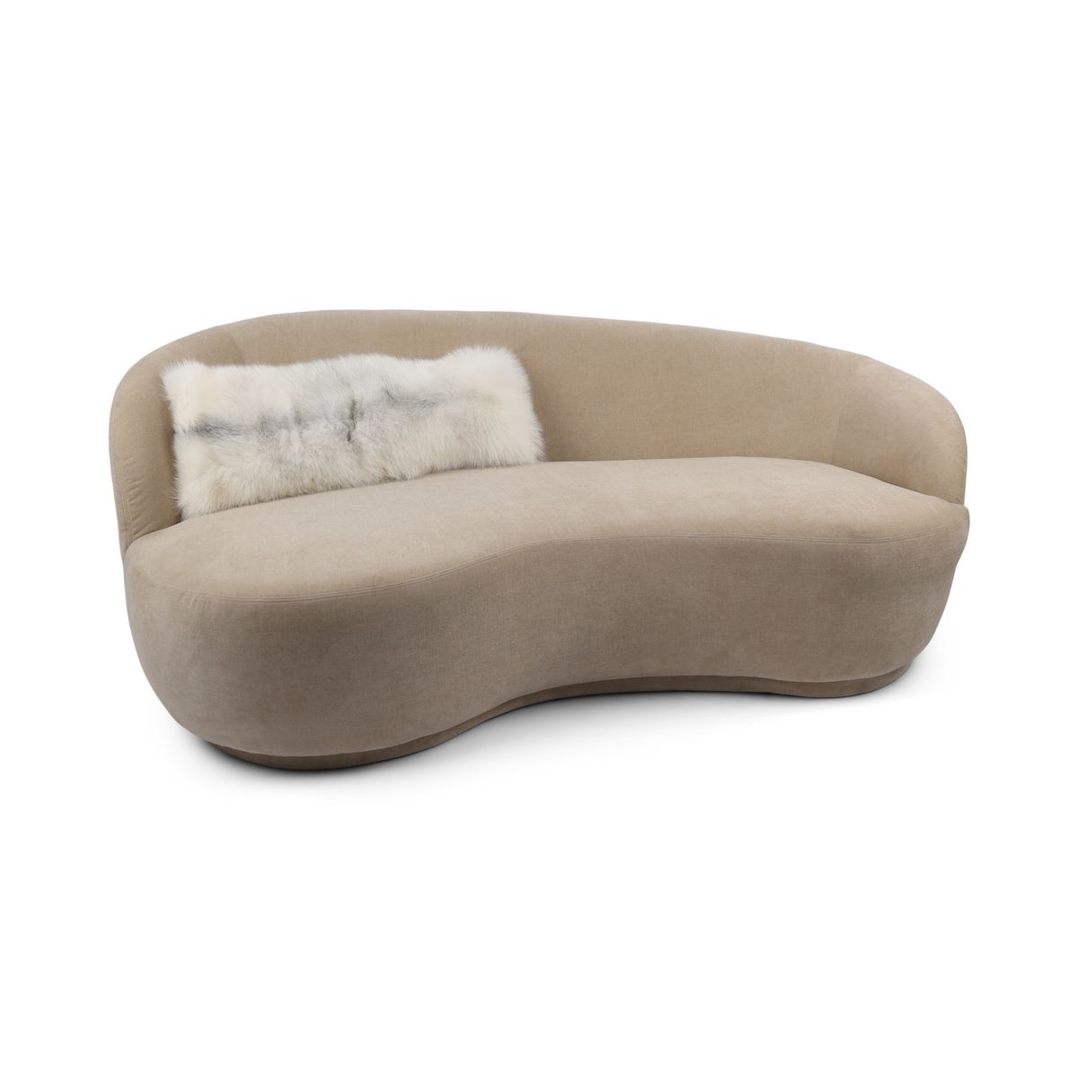 Premium Revepute | Kasmirbakside | Norge | Arctic Marble Fox | 30x80 cm