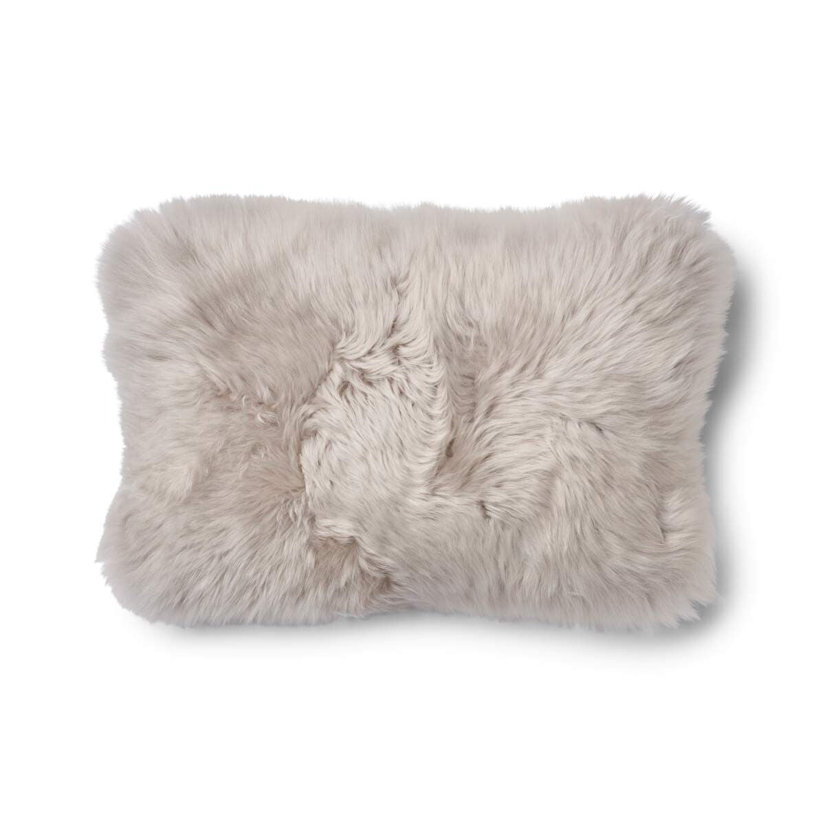 Classic Collection | Ullpute | Langhåret | 52x52 cm | 34x52 cm Brun / Dove