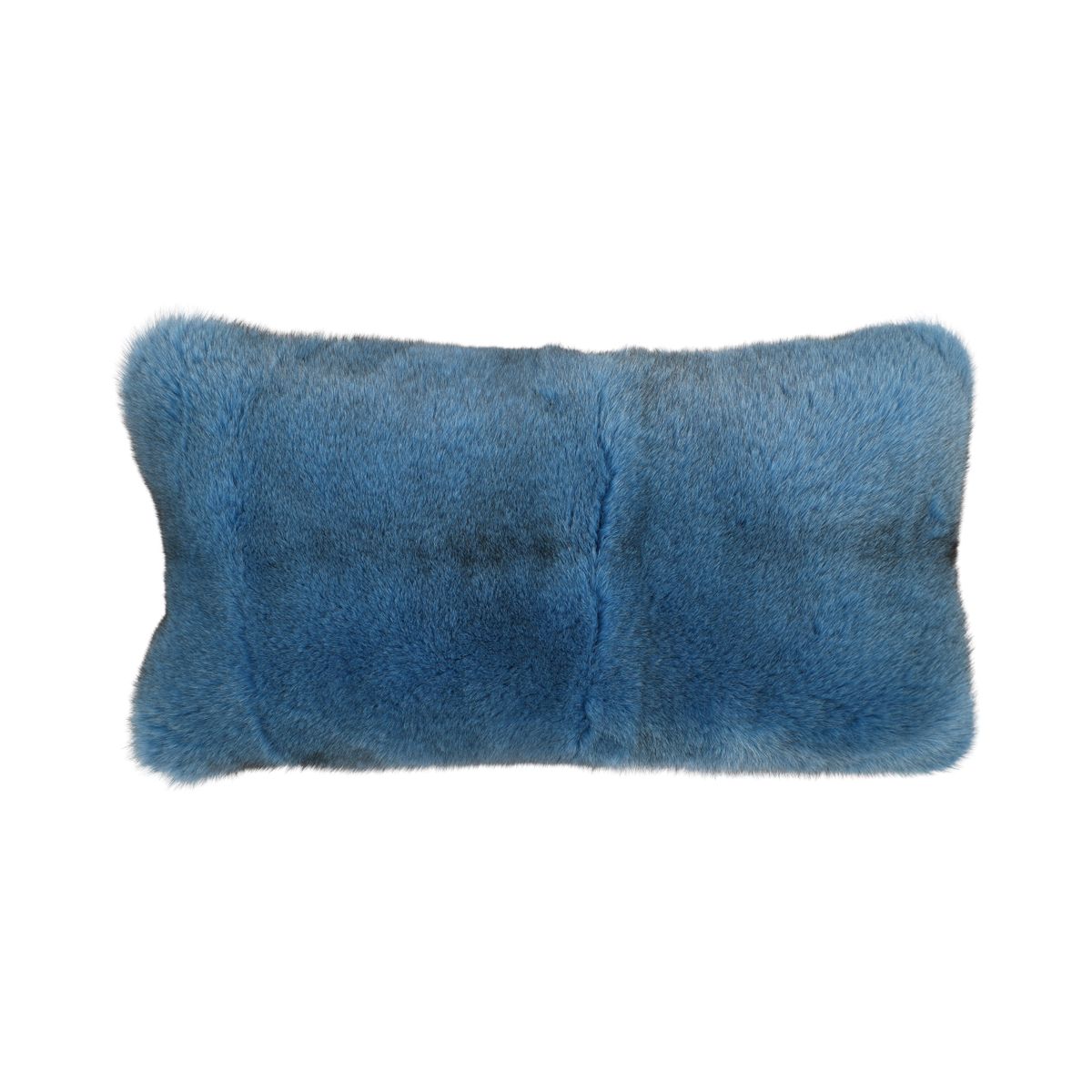 Premium Revepute | Kasmirbakside | Norge | Blue Indigo | 50x32 cm
