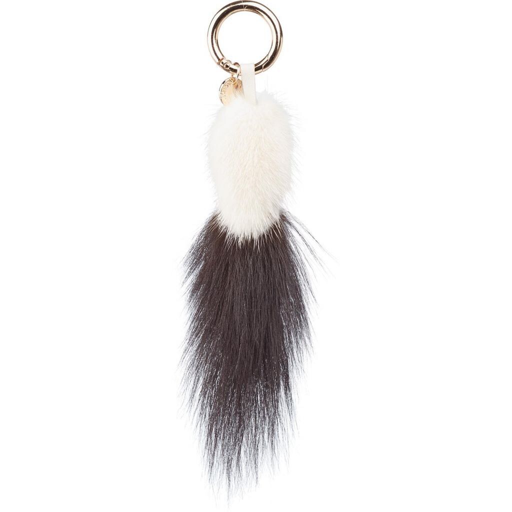 Sable Tail nøkkelring Beige