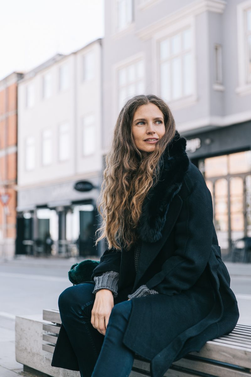 Valerie jakke Svart
