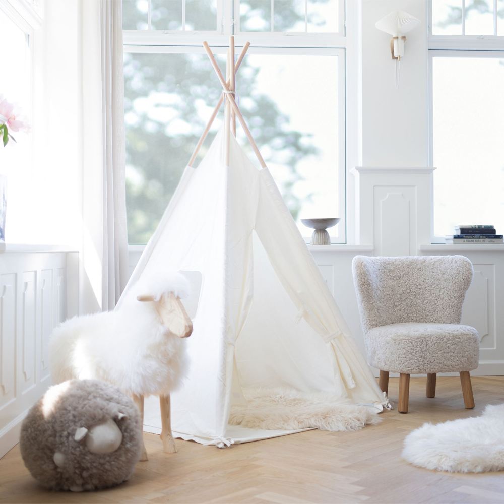 Emma Mini Lounge Chair Koksgrå