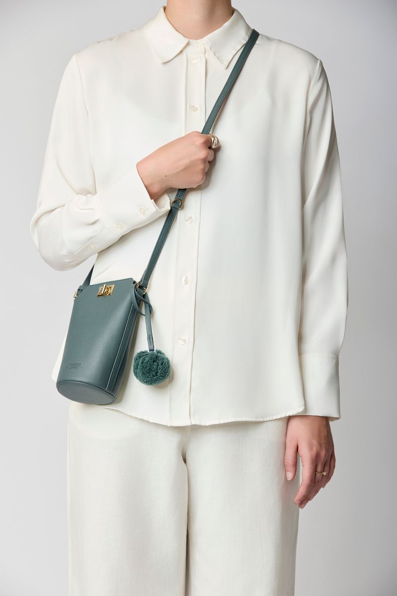 Adina Phonebag Blå/Grå